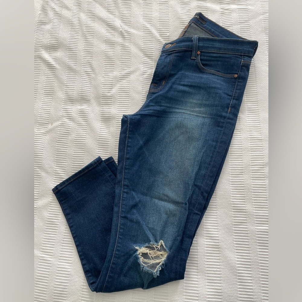 J Brand Dark Blue Denim Jeans